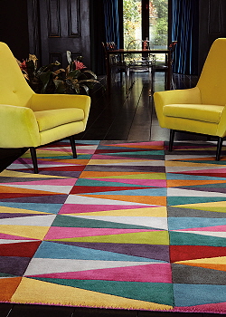 Multi-coloured Rugs